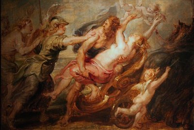 プロサーパインの誘拐 作： Peter Paul Rubens